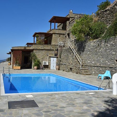 Andros Escape Condos Korthio Exterior foto