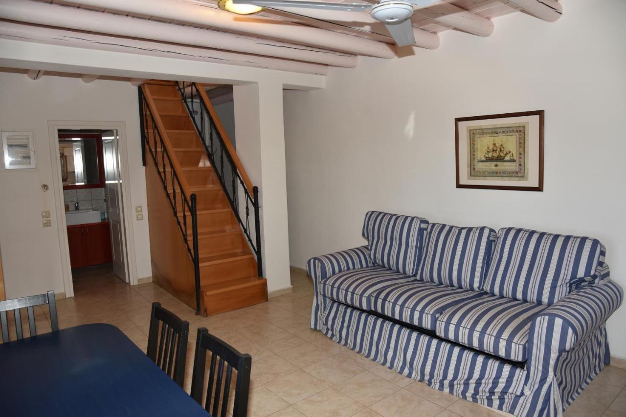 Andros Escape Condos Korthio Exterior foto