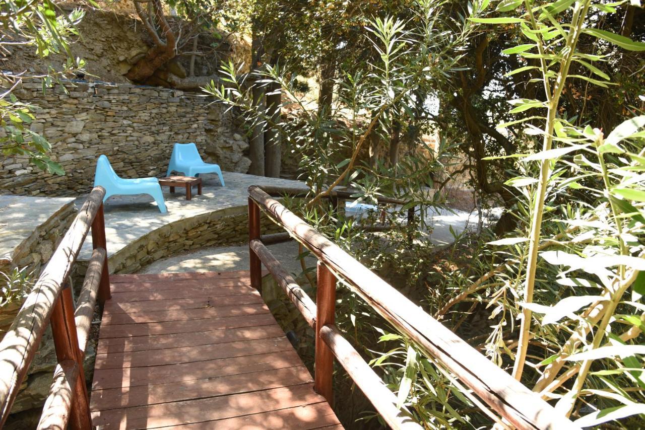 Andros Escape Condos Korthio Exterior foto
