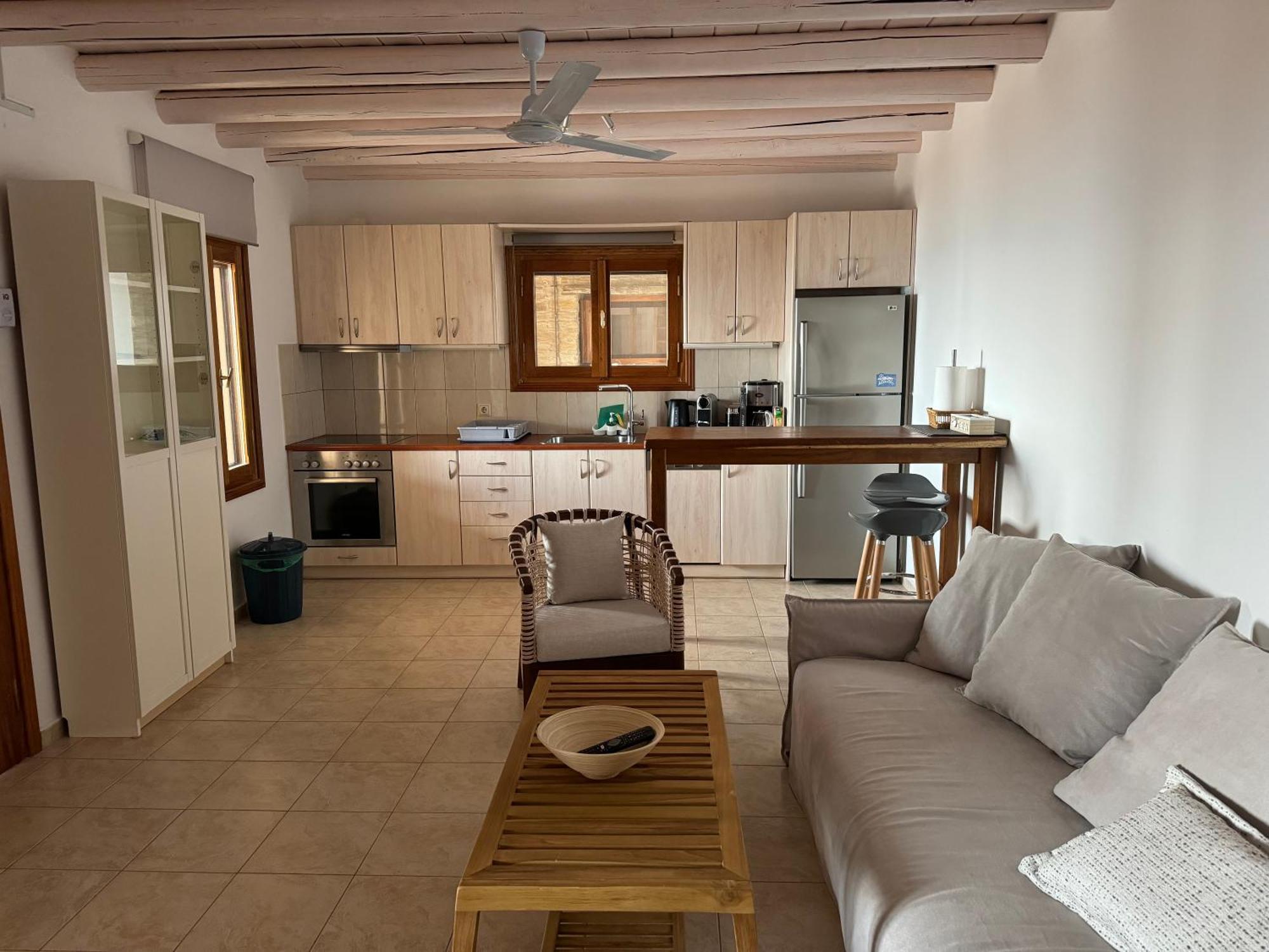 Andros Escape Condos Korthio Exterior foto