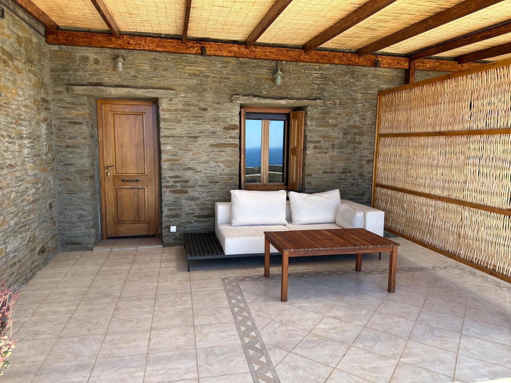 Andros Escape Condos Korthio Exterior foto